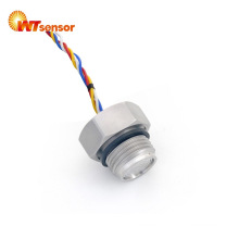 Food Grade Sanitary China Oil Pressure Sensor Piezoresistive Flush Diaphragm Pressure Sensor CE